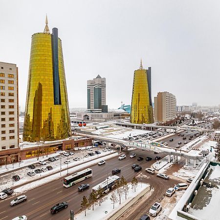 Апартаменты 2Day Apart У Байтерека Astana Extérieur photo