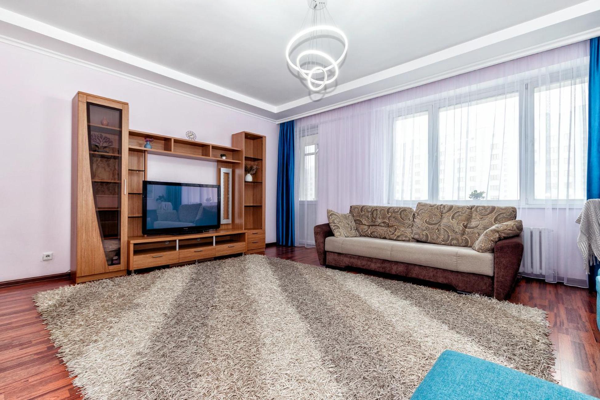 Апартаменты 2Day Apart У Байтерека Astana Extérieur photo