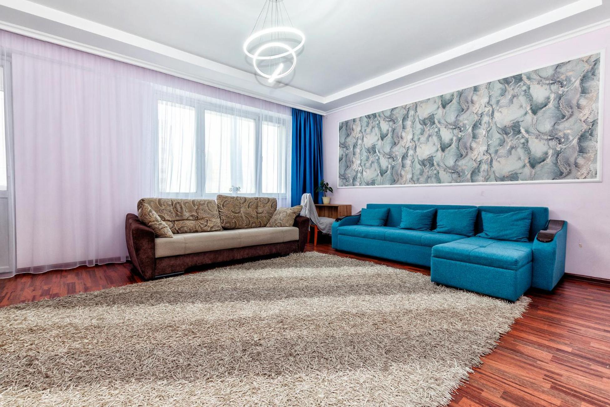 Апартаменты 2Day Apart У Байтерека Astana Extérieur photo