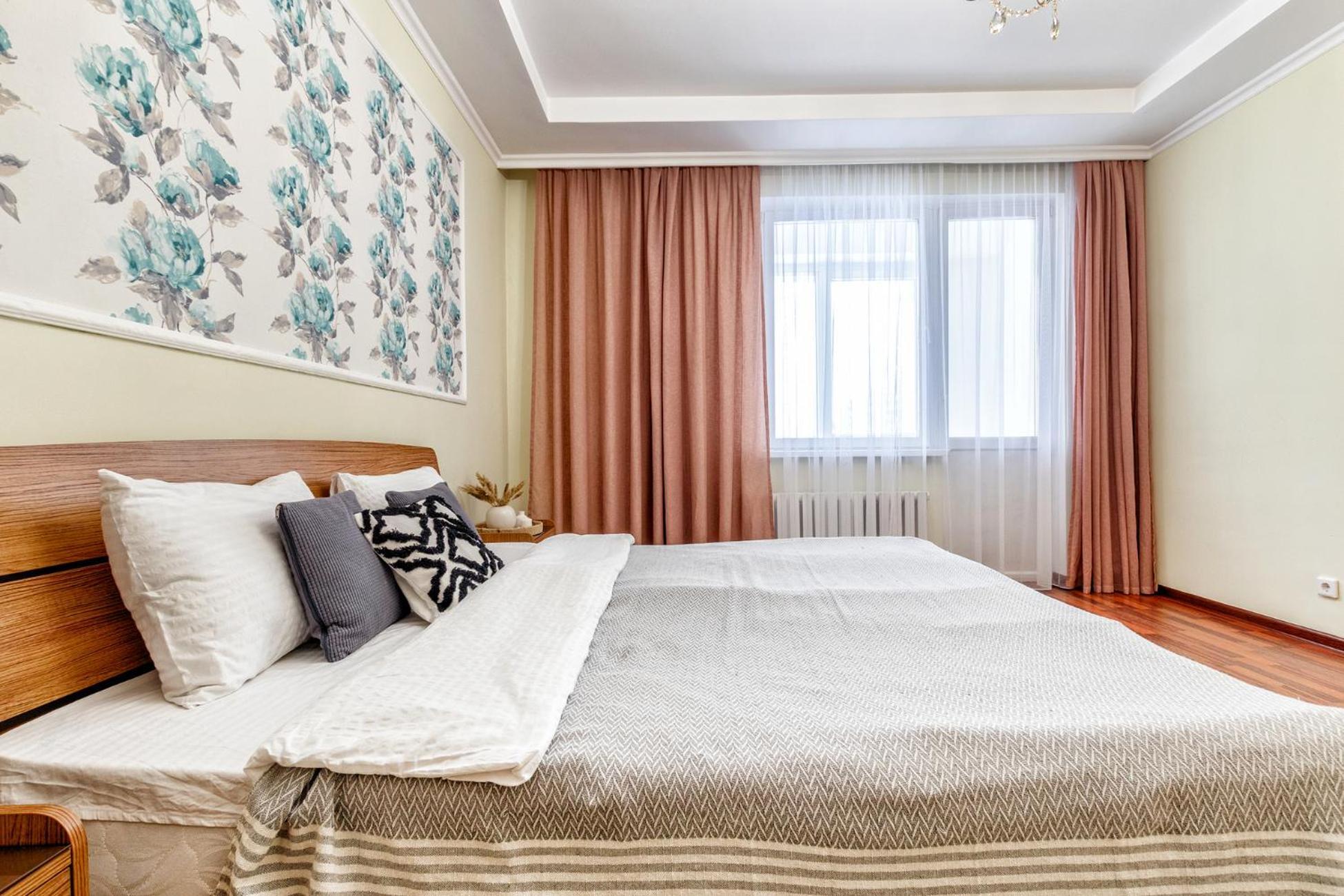 Апартаменты 2Day Apart У Байтерека Astana Extérieur photo
