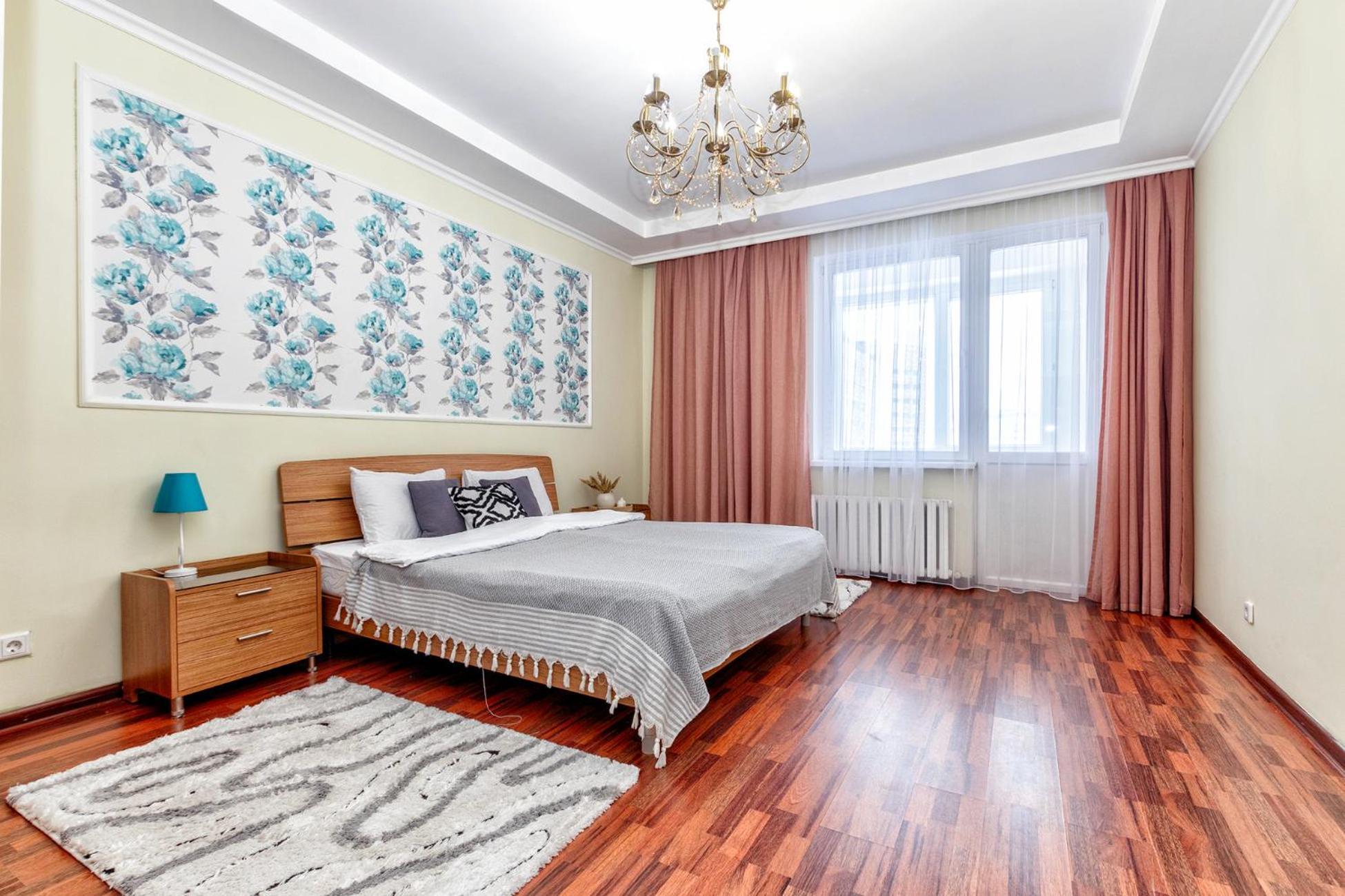 Апартаменты 2Day Apart У Байтерека Astana Extérieur photo