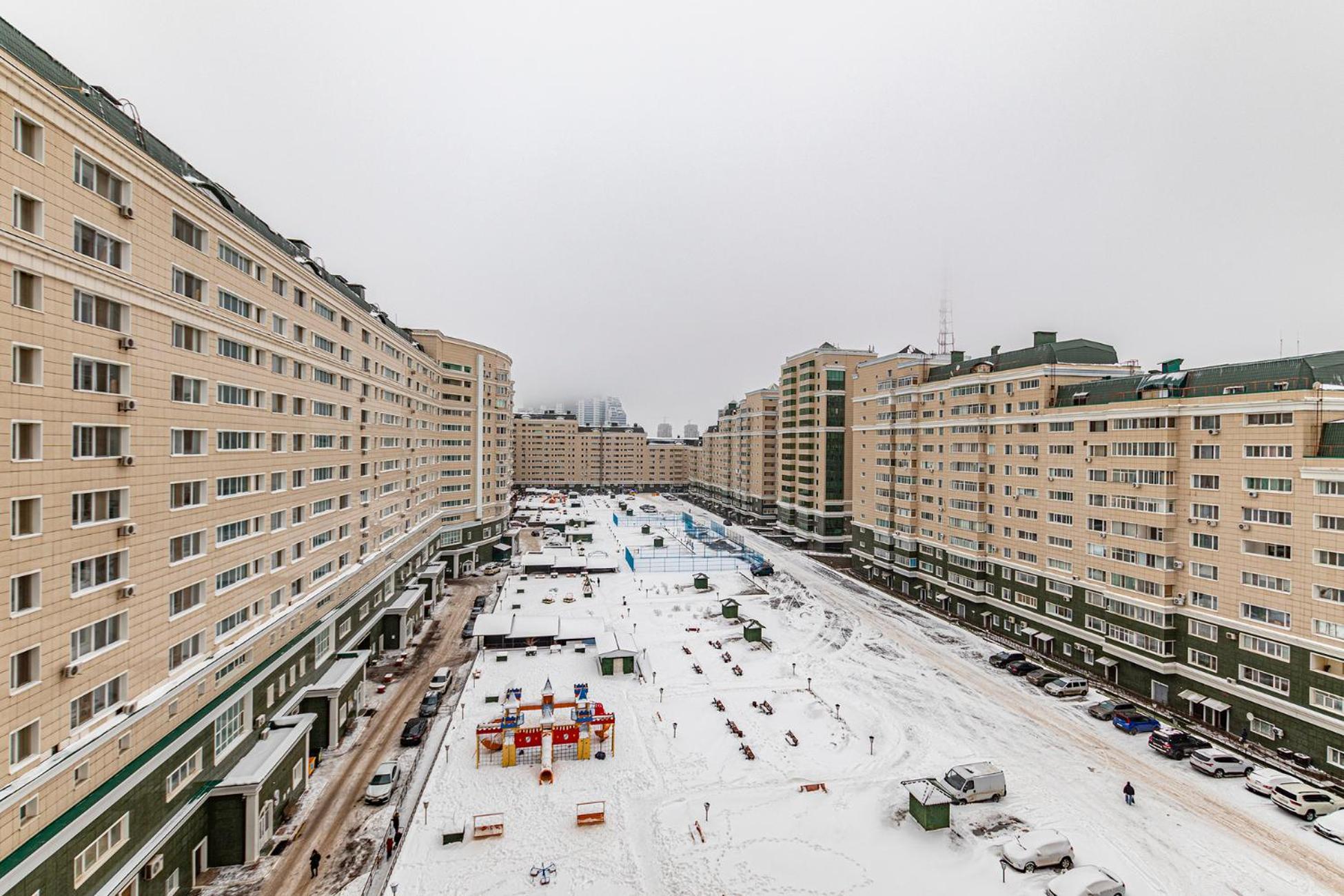 Апартаменты 2Day Apart У Байтерека Astana Extérieur photo