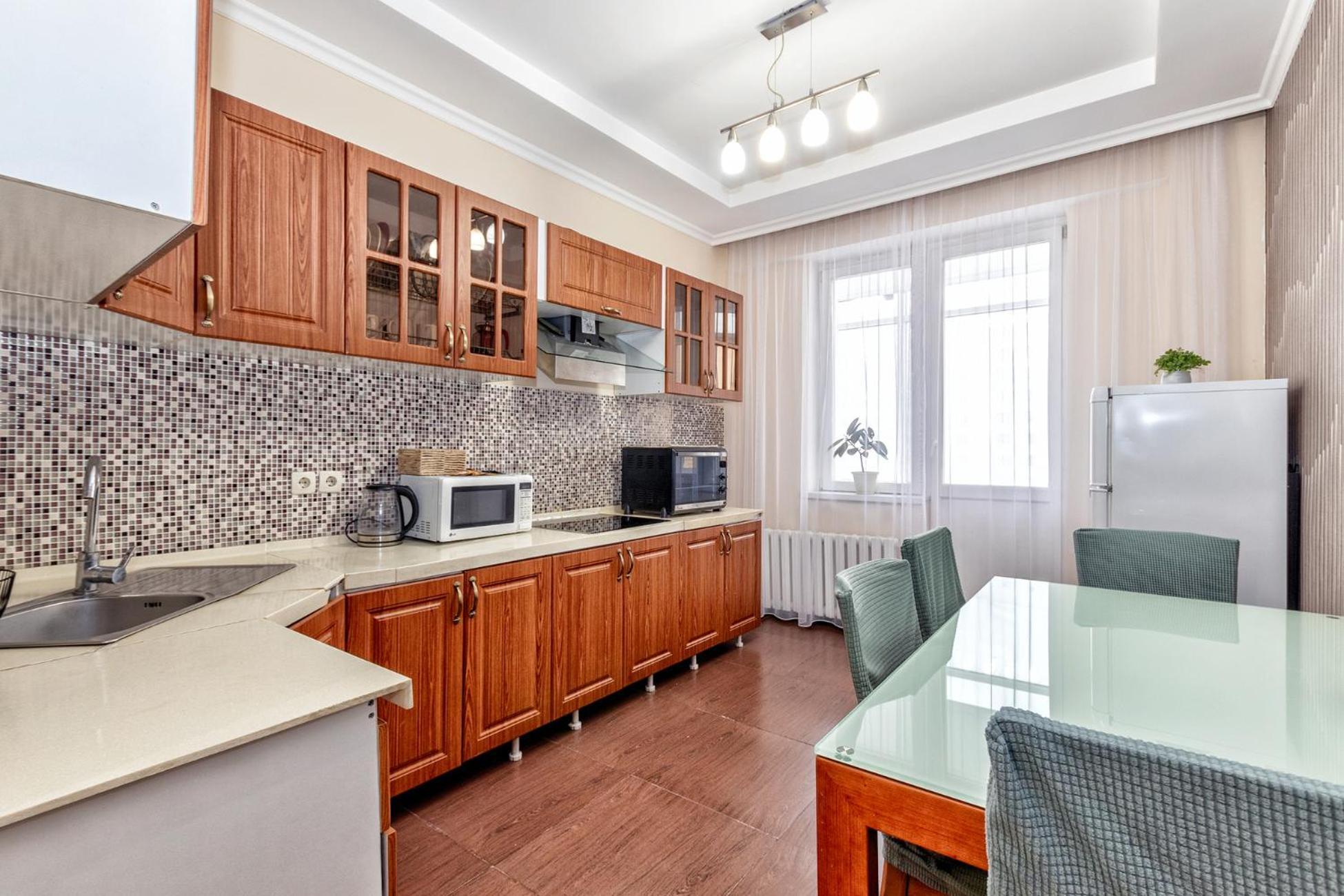 Апартаменты 2Day Apart У Байтерека Astana Extérieur photo