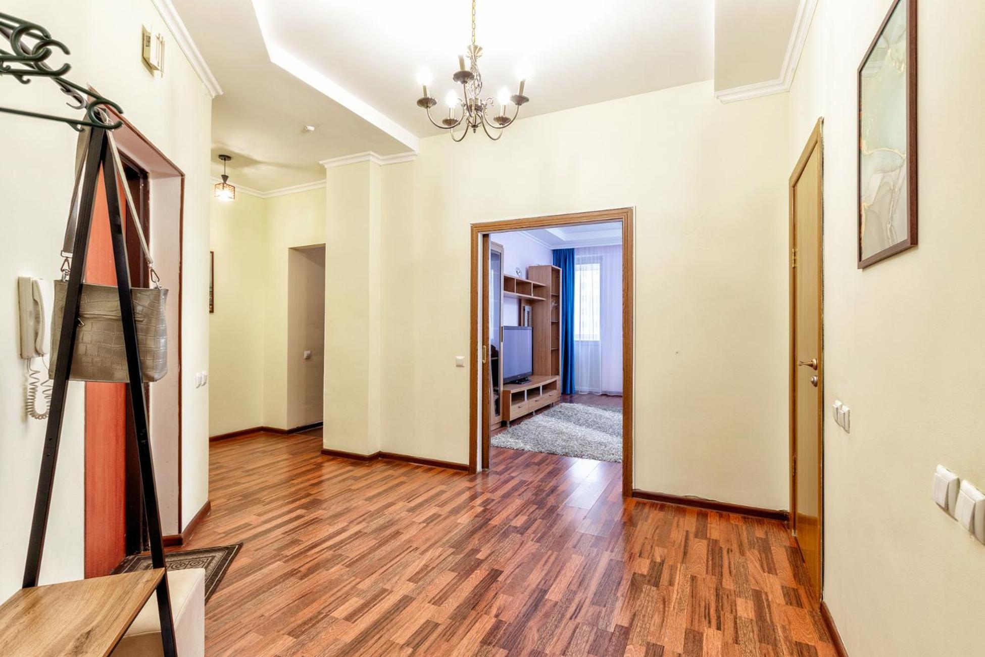 Апартаменты 2Day Apart У Байтерека Astana Chambre photo
