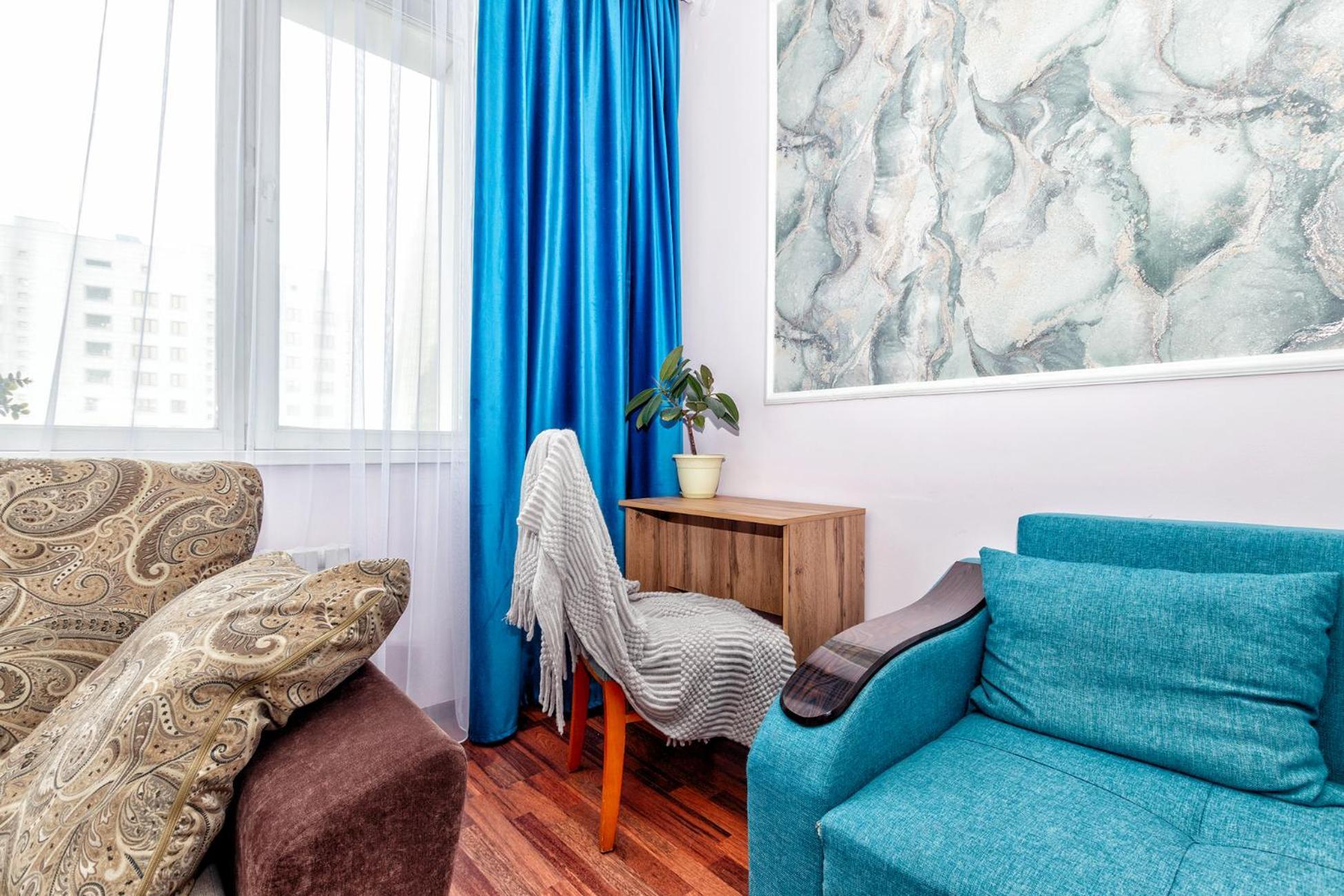 Апартаменты 2Day Apart У Байтерека Astana Chambre photo